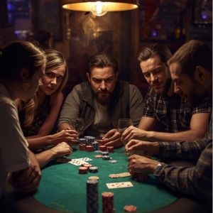 Poker Texas 33VIN